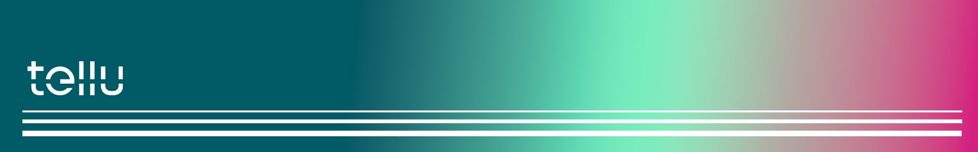 Tellu banner grafik 6 tunn